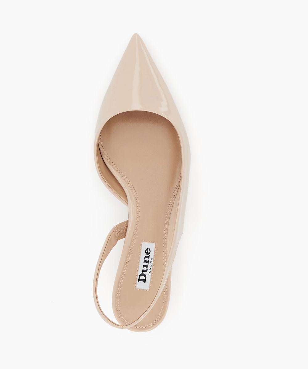 Dune nude heels top