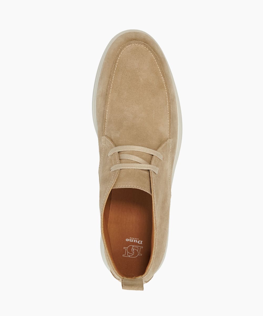 Womens suede chukka boots top