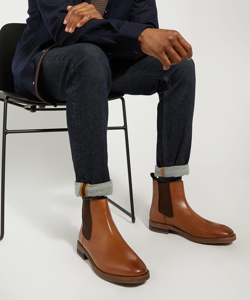 Clarks 2025 gobi chelsea