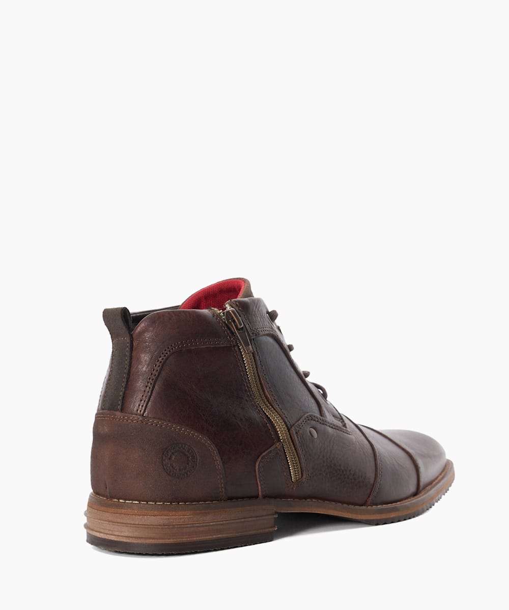 Dune captain sale toecap boots