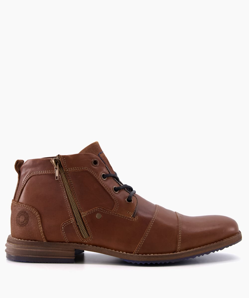 Dune captain cheap toecap boots