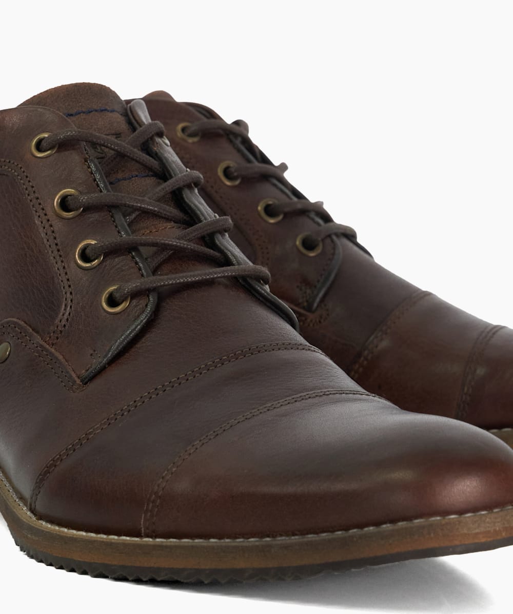 Dune captain toecap boots online