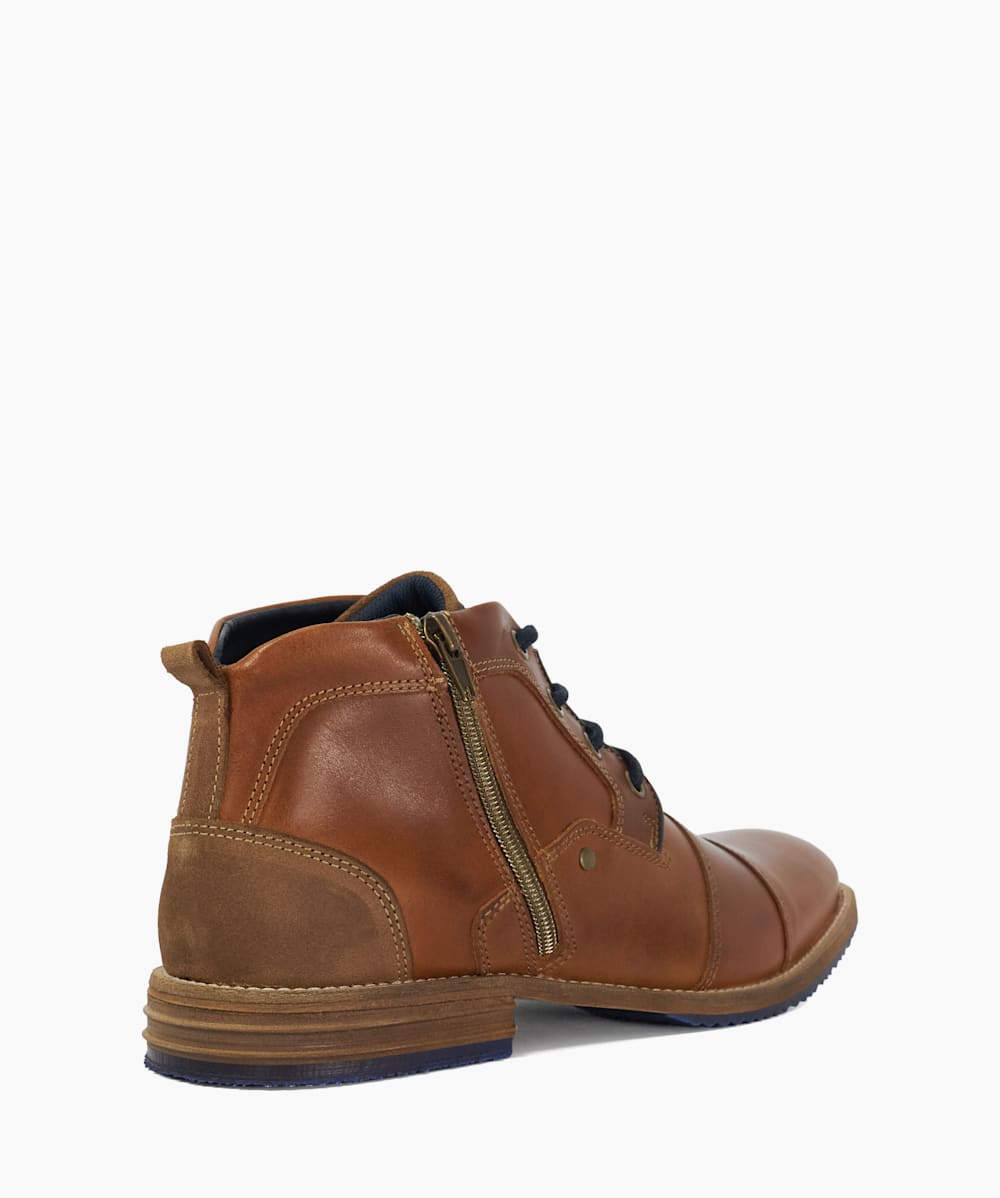 Dune captain toecap boots deals