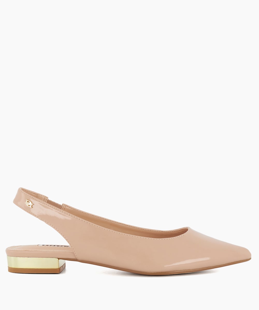 Blush patent pumps new arrivals