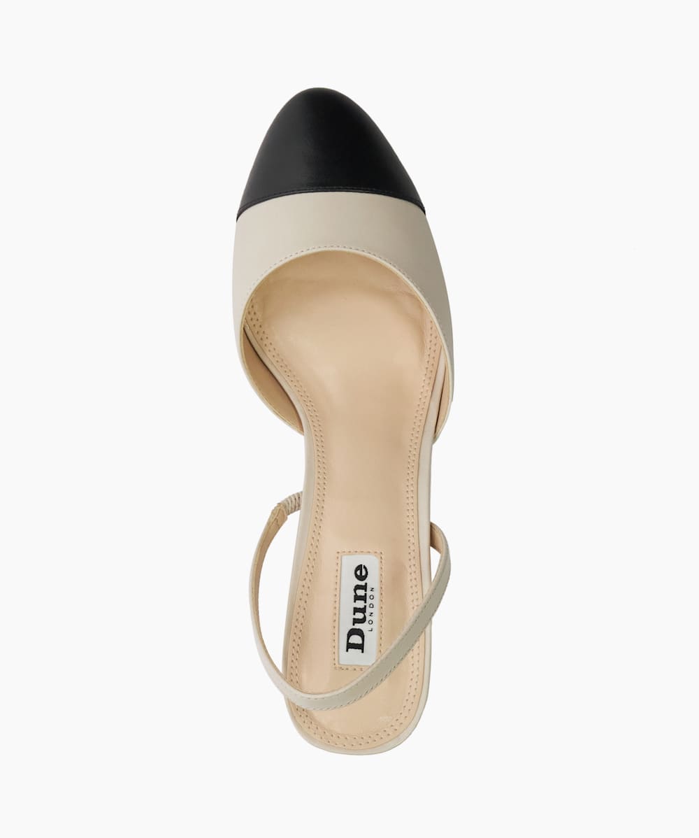 Dune slingback shoes online