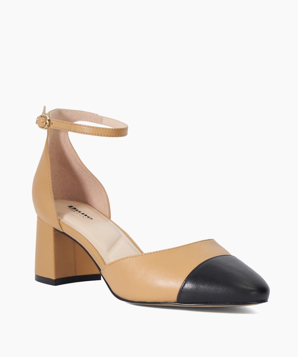 Dune ankle strap shoes on sale
