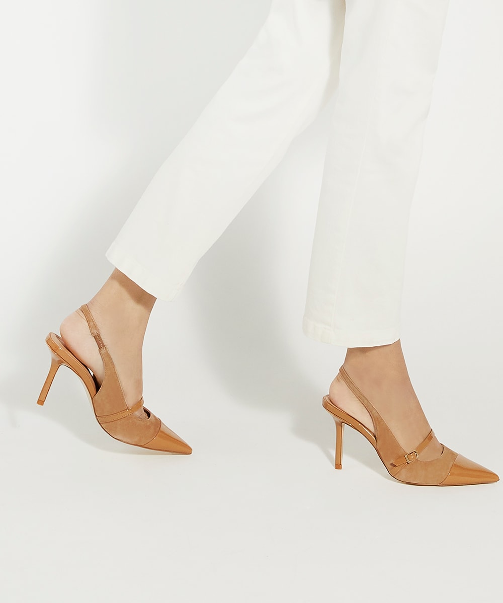 Camel suede clearance court shoes