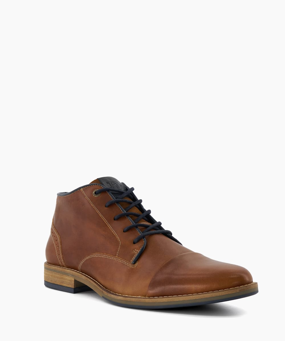 Tan casual boots discount