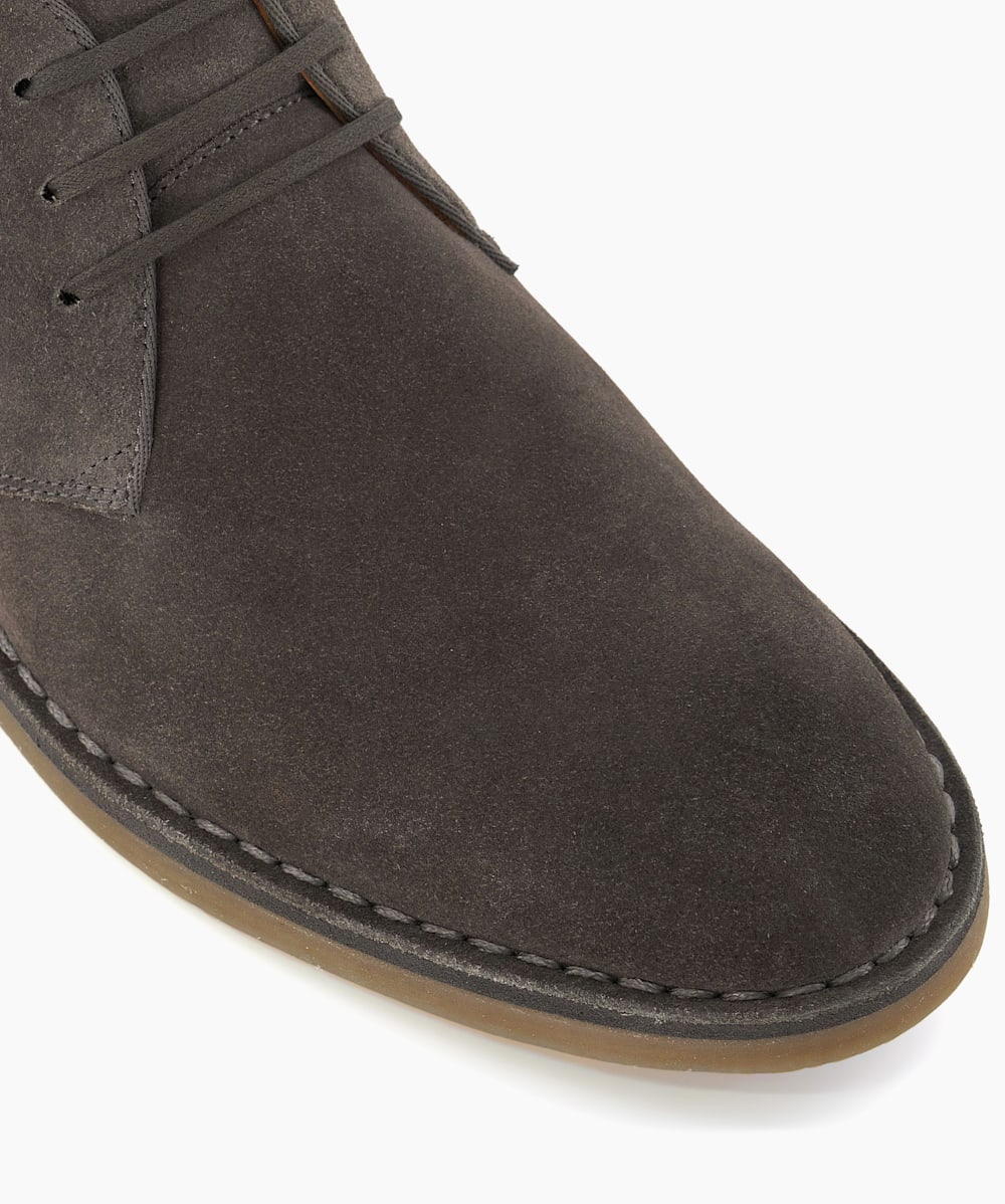 Gray mens cheap chukka boots