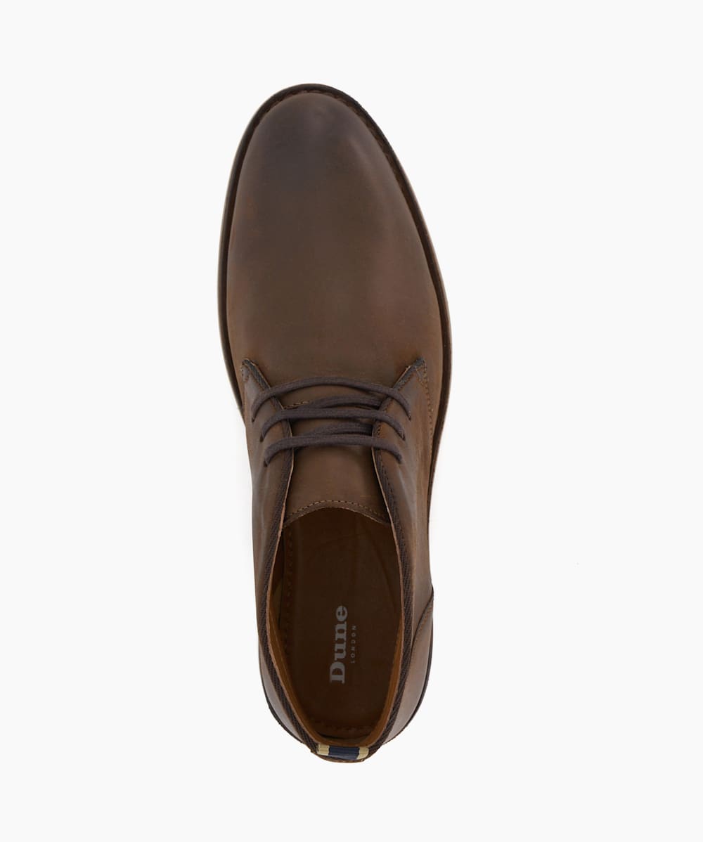 Dune hot sale chukka boots
