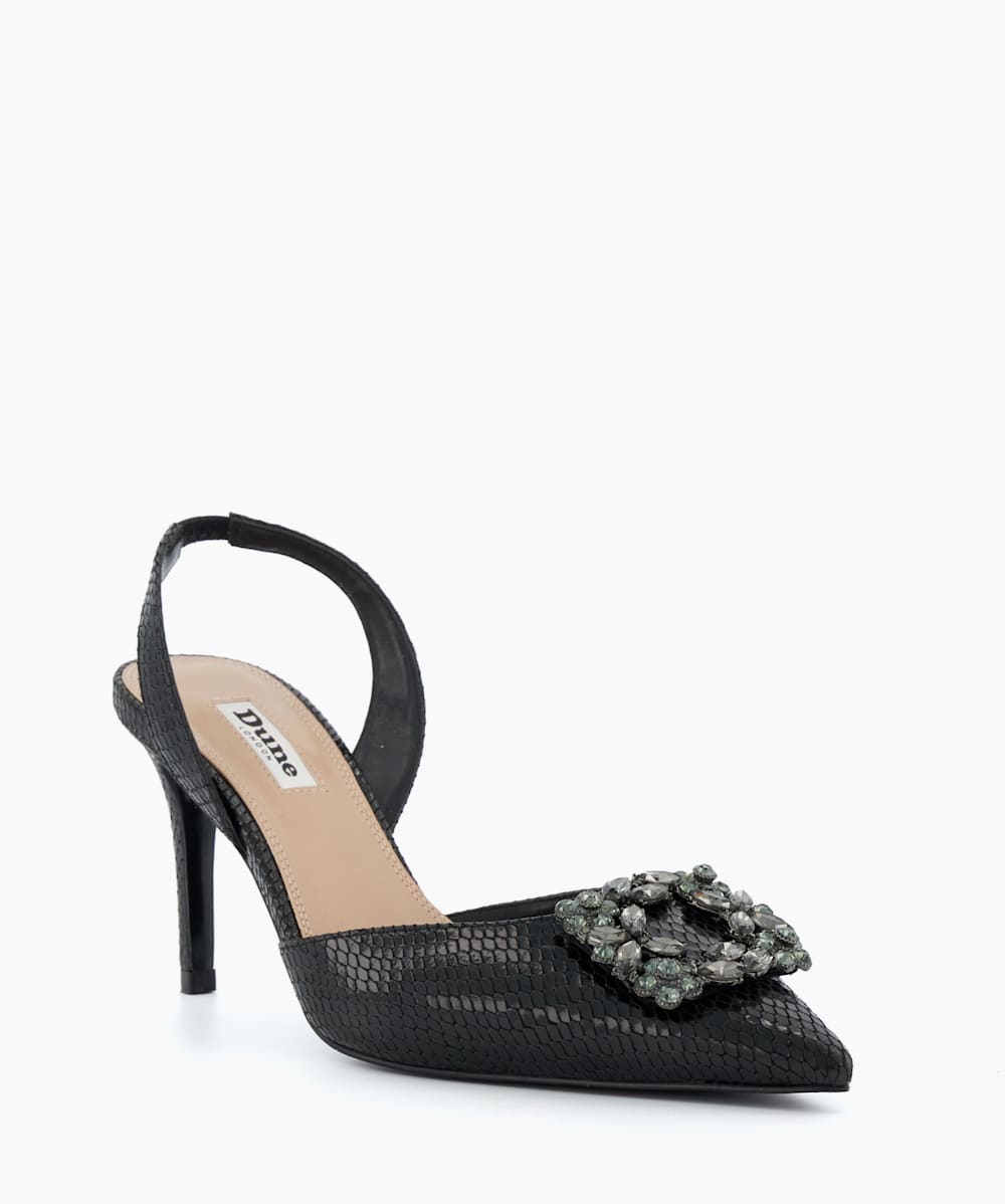 Dune hotsell brooch shoes