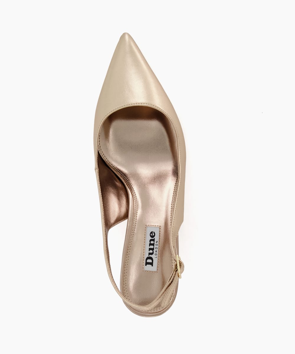 Dune gold shop shoes sale