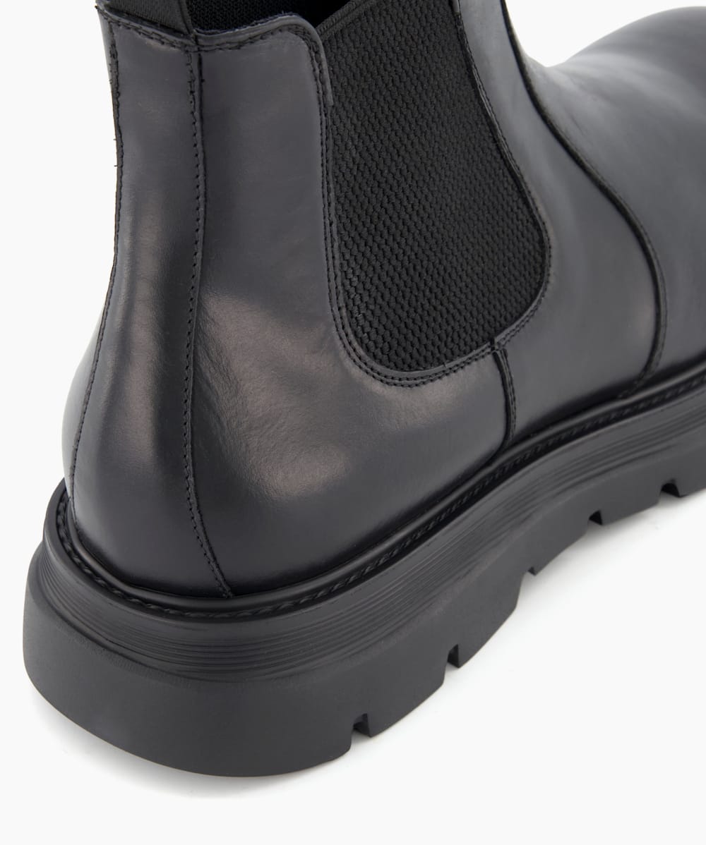 Dune prompted suede chelsea boots new arrivals