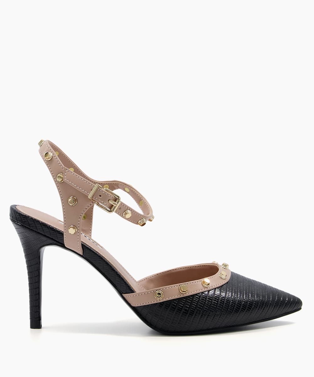 Dune studded heels sales