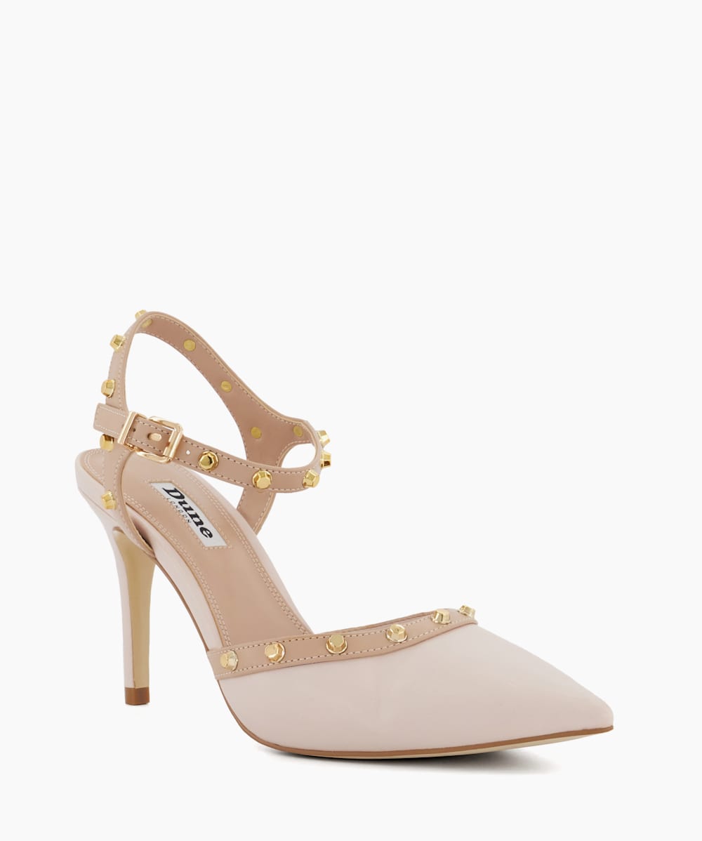 Dune online studded shoes