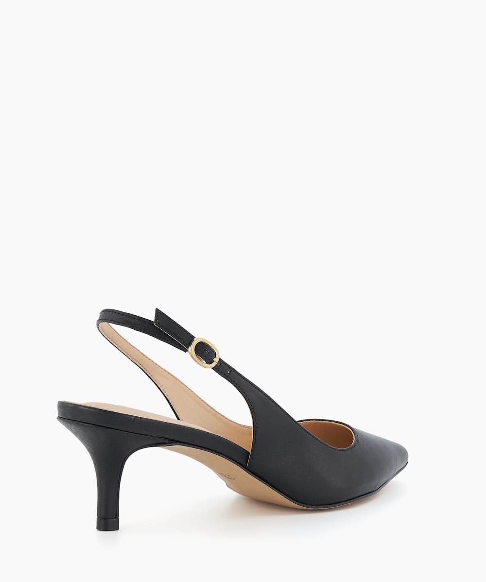 Black dune heels store