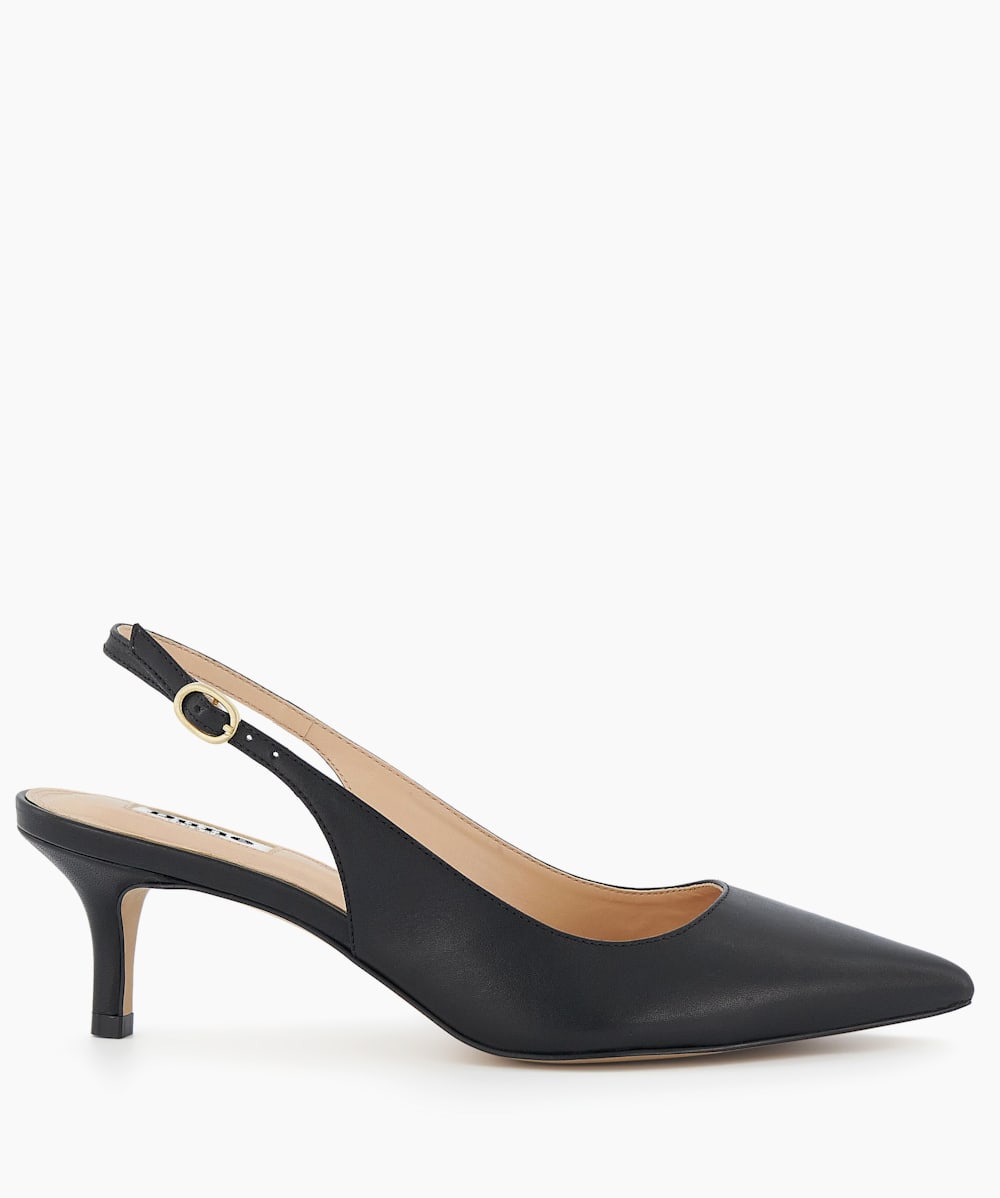Dune black stilettos on sale