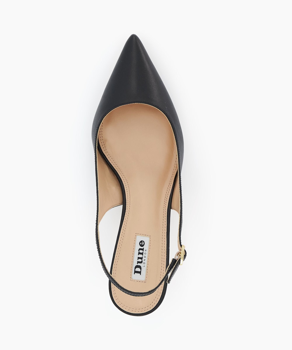 Dune slingbacks new arrivals