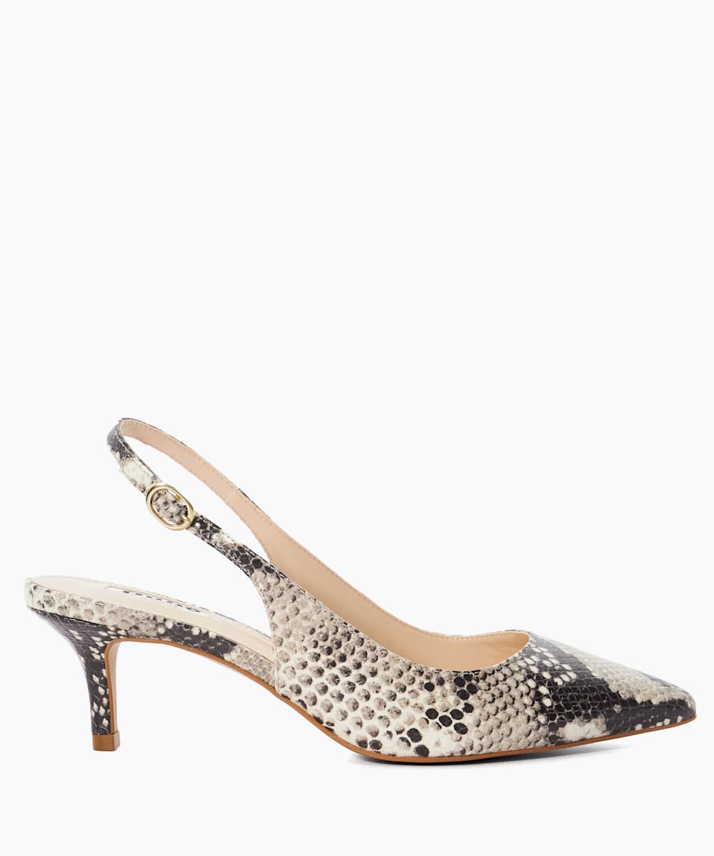 Dune snake discount print shoes