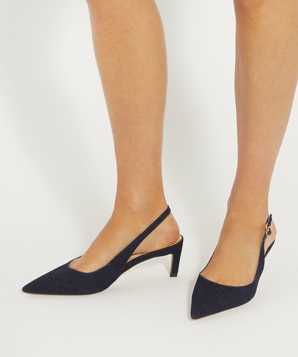 Navy heels dune new arrivals