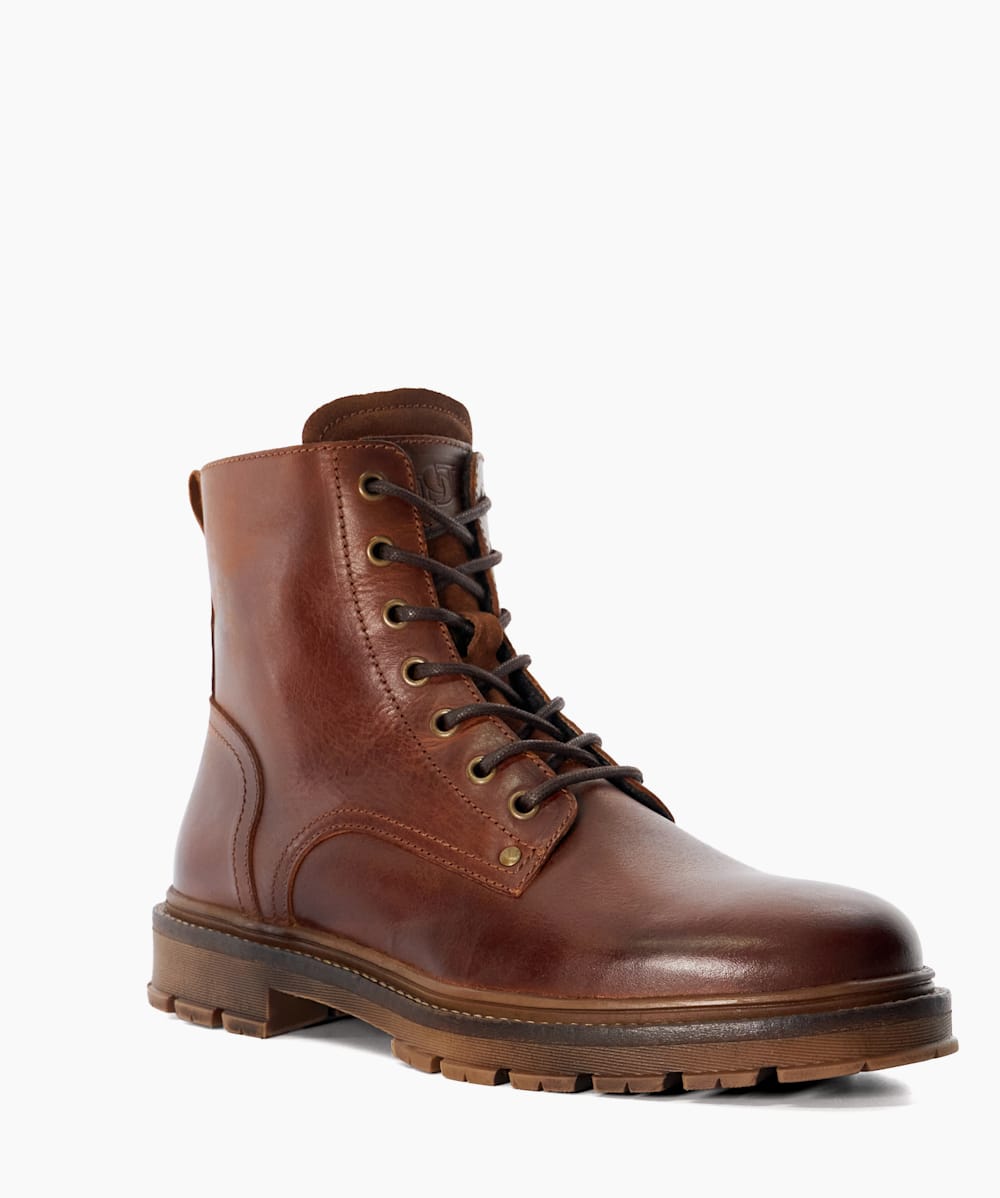 Mens tan outlet casual boots
