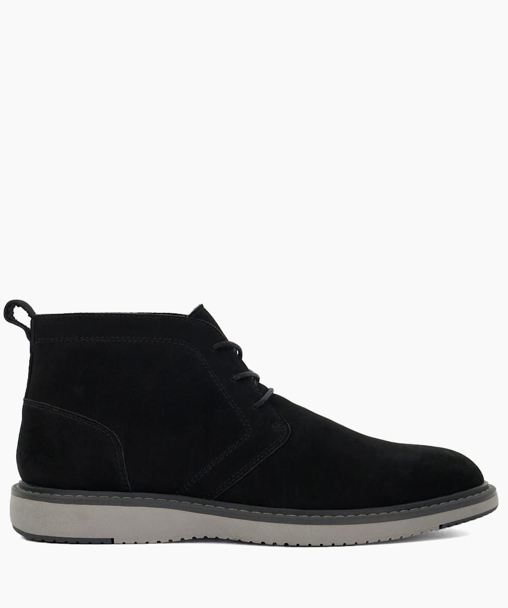 Dune black boots mens online