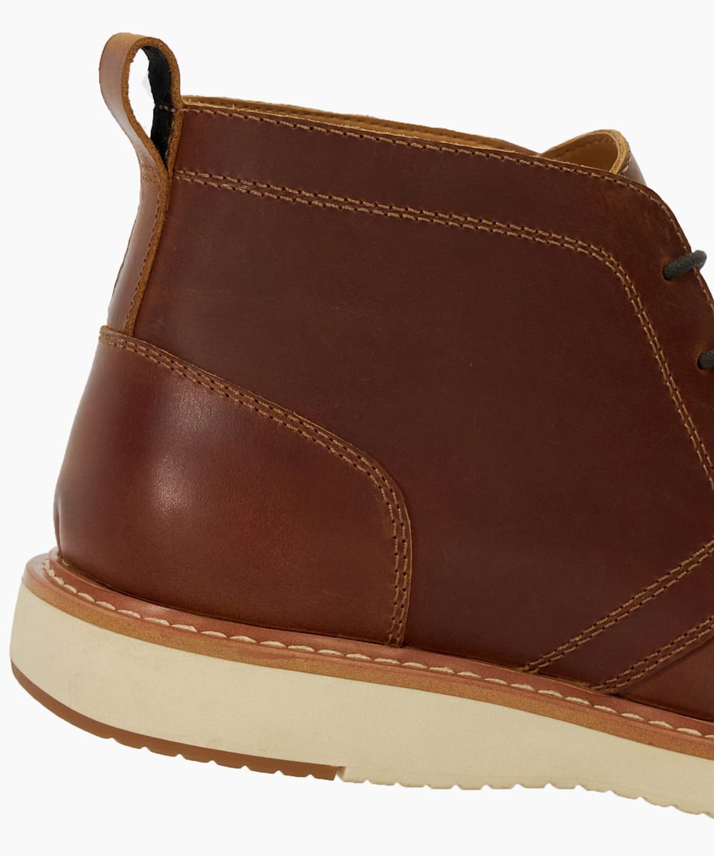 Flat sole chukka boots store