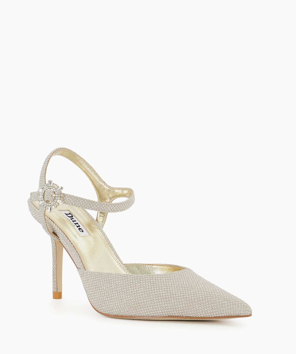 Dune sparkly heels shop
