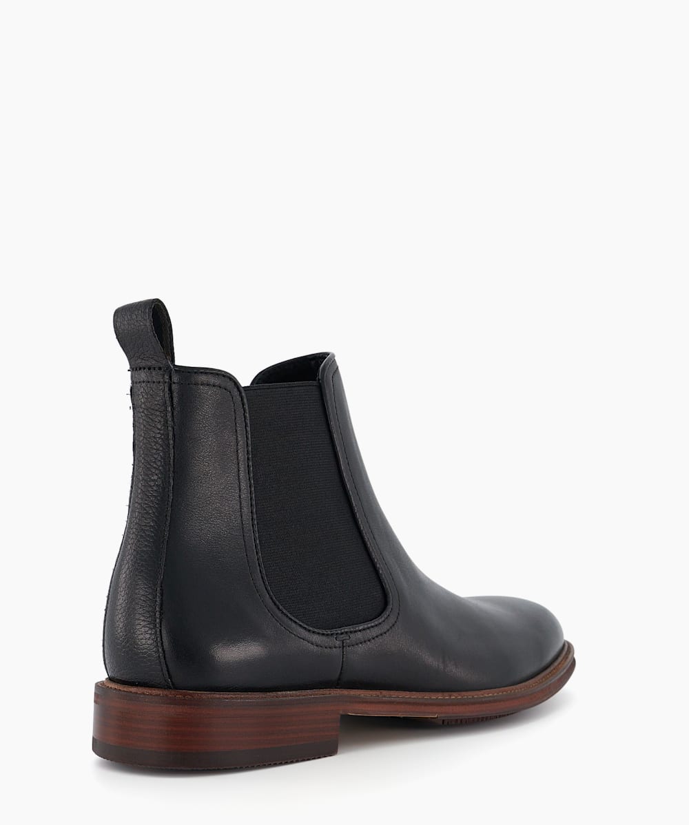 Black smart boots mens new arrivals