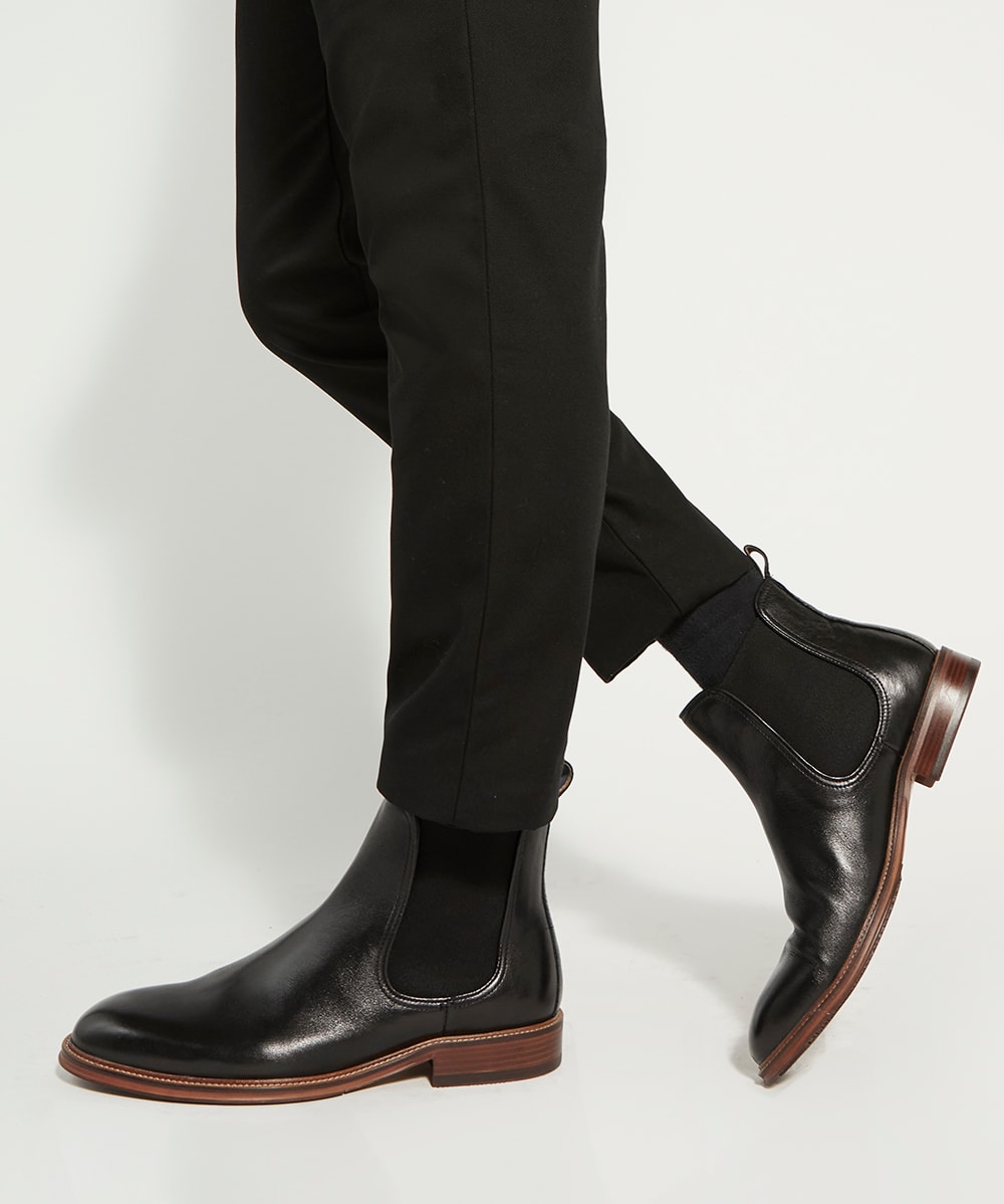 Clarkdale gobi black leather deals