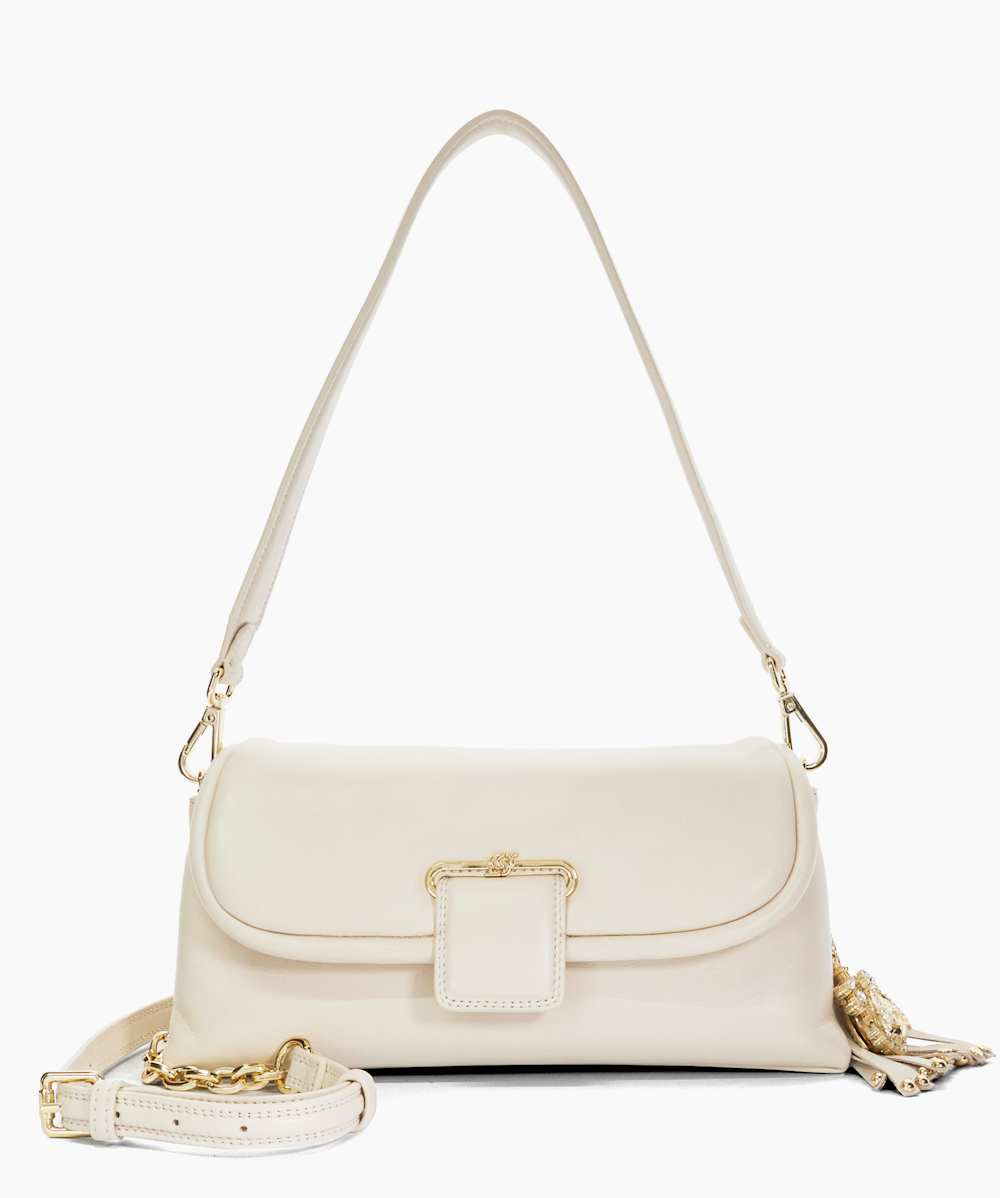 Dune cream bag top