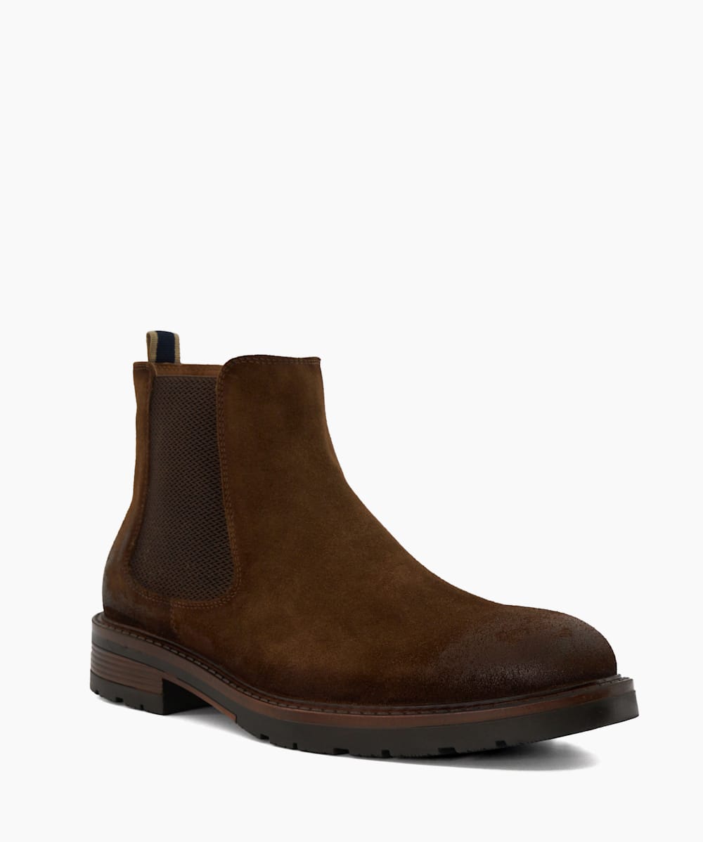 Dune mens suede boots shop