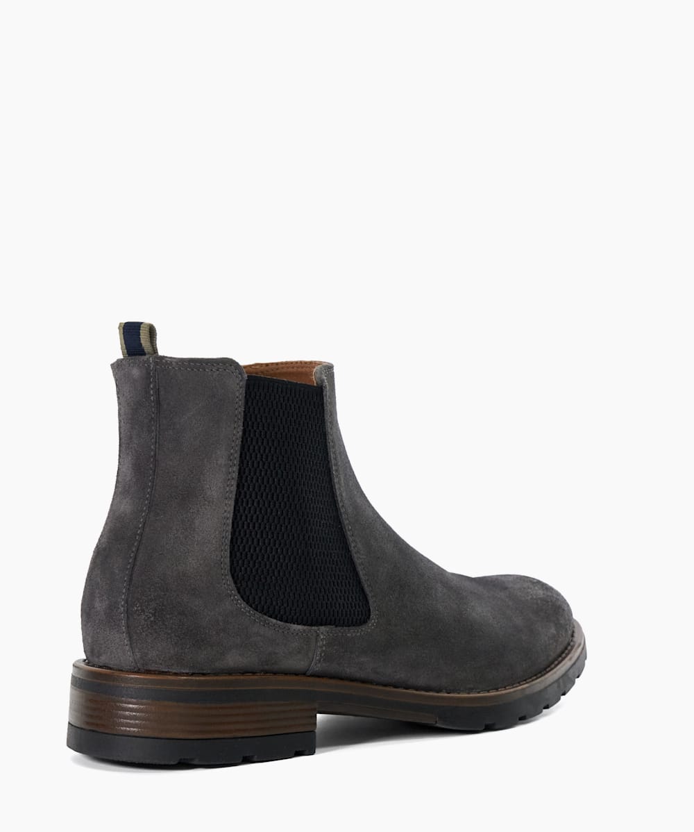 Dune prompted outlet chelsea boots