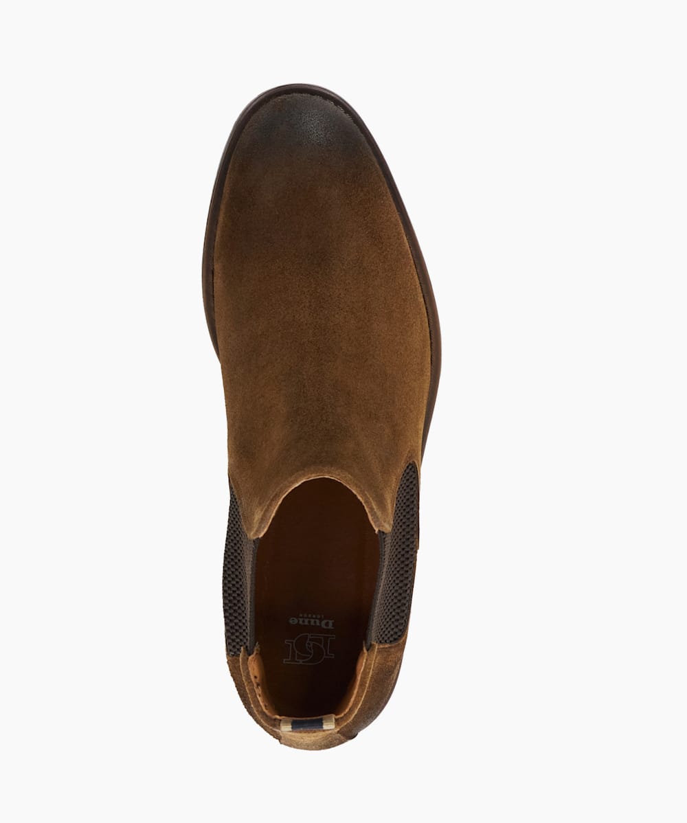 Hinman suede chelsea boots outlet