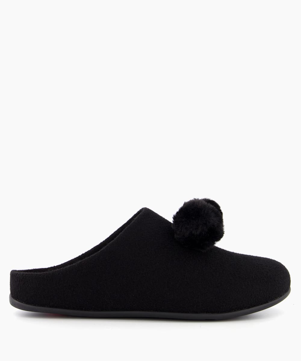 Pom pom mule slippers store