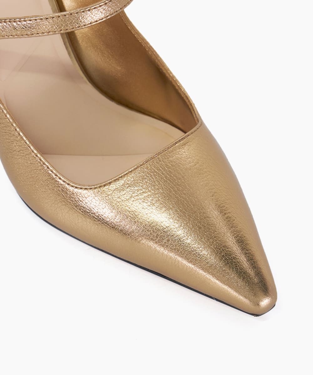 Dune bronze shoes clearance
