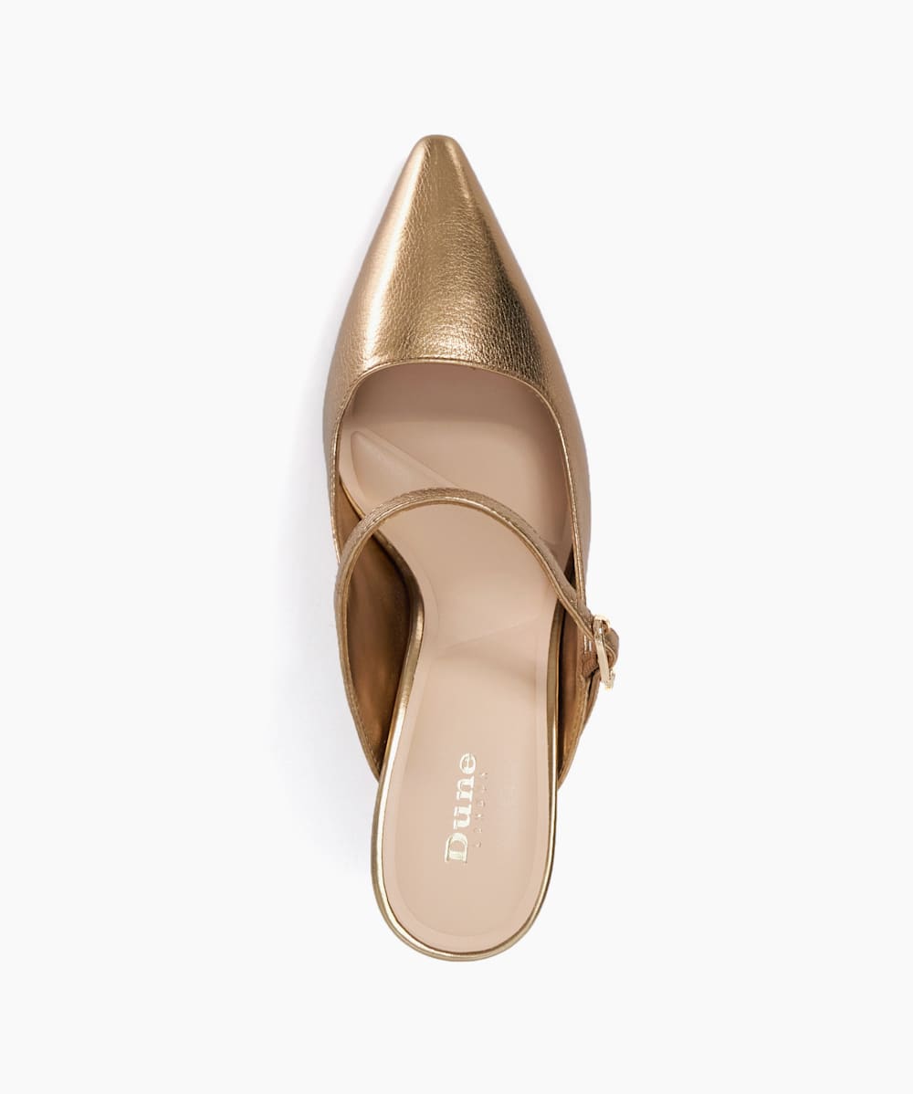 Dune bronze shoes on sale