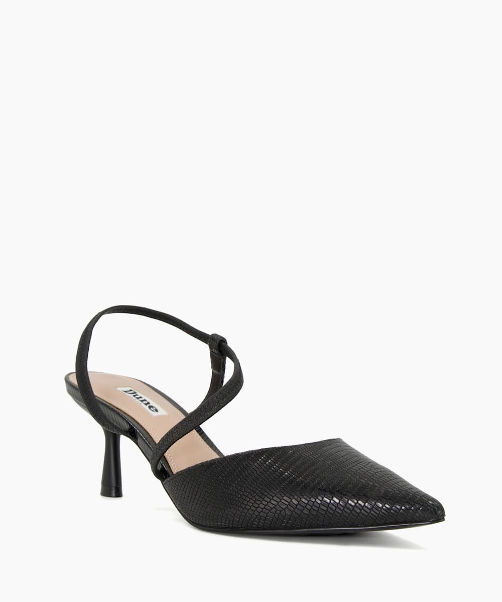 Black dune heels store