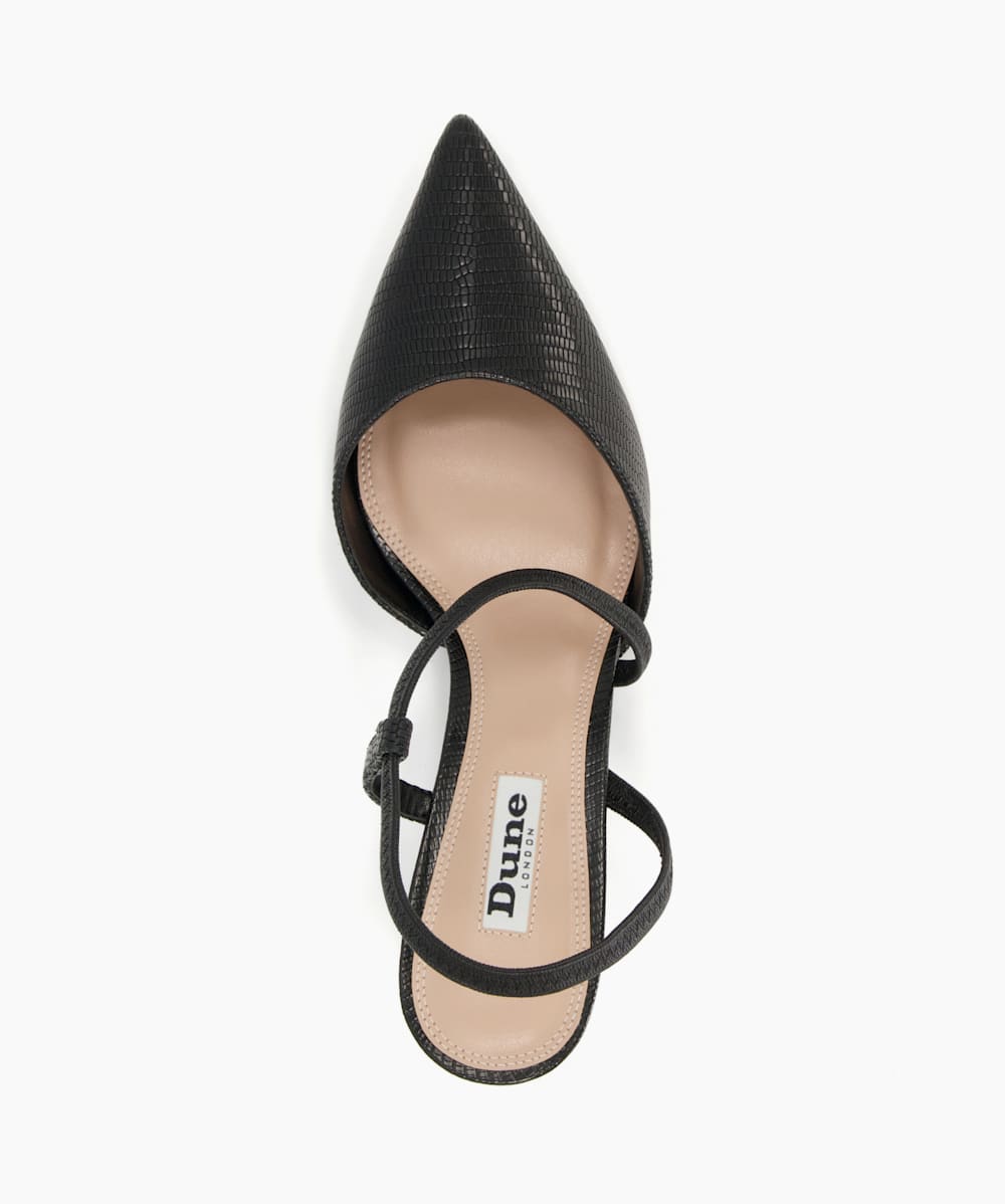 Dune 2025 heels black