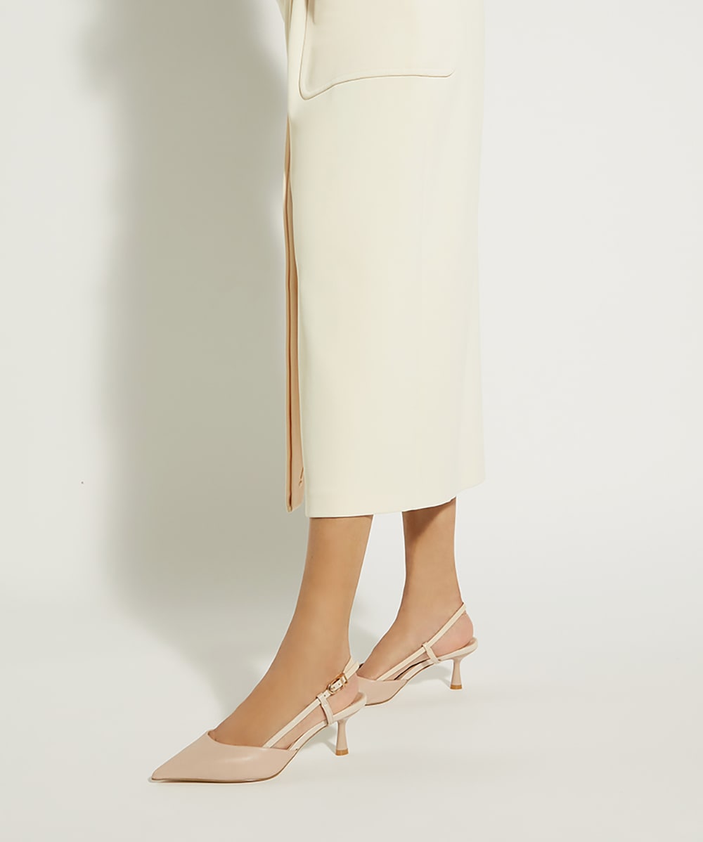 Dune nude court shoes clearance