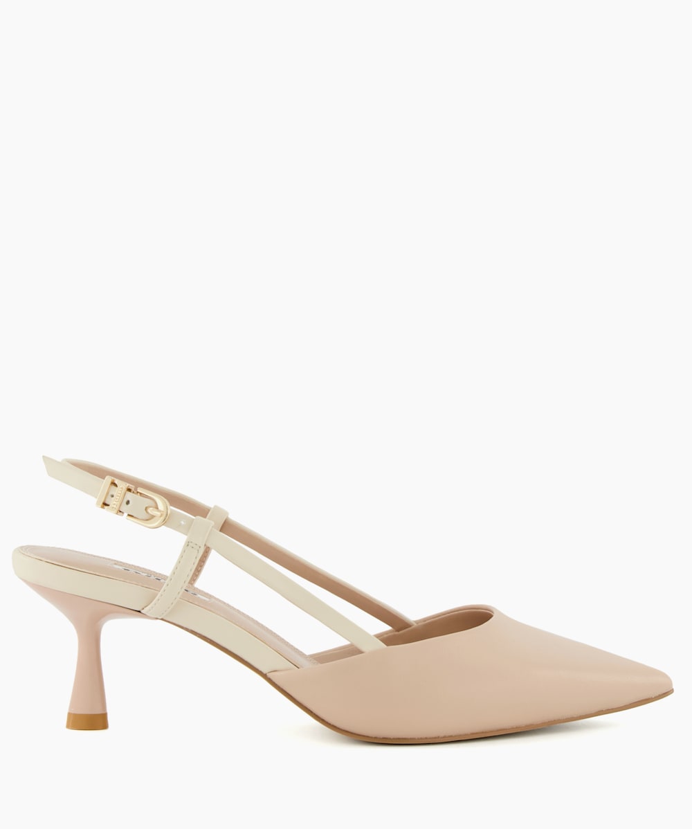 Dune nude on sale heels