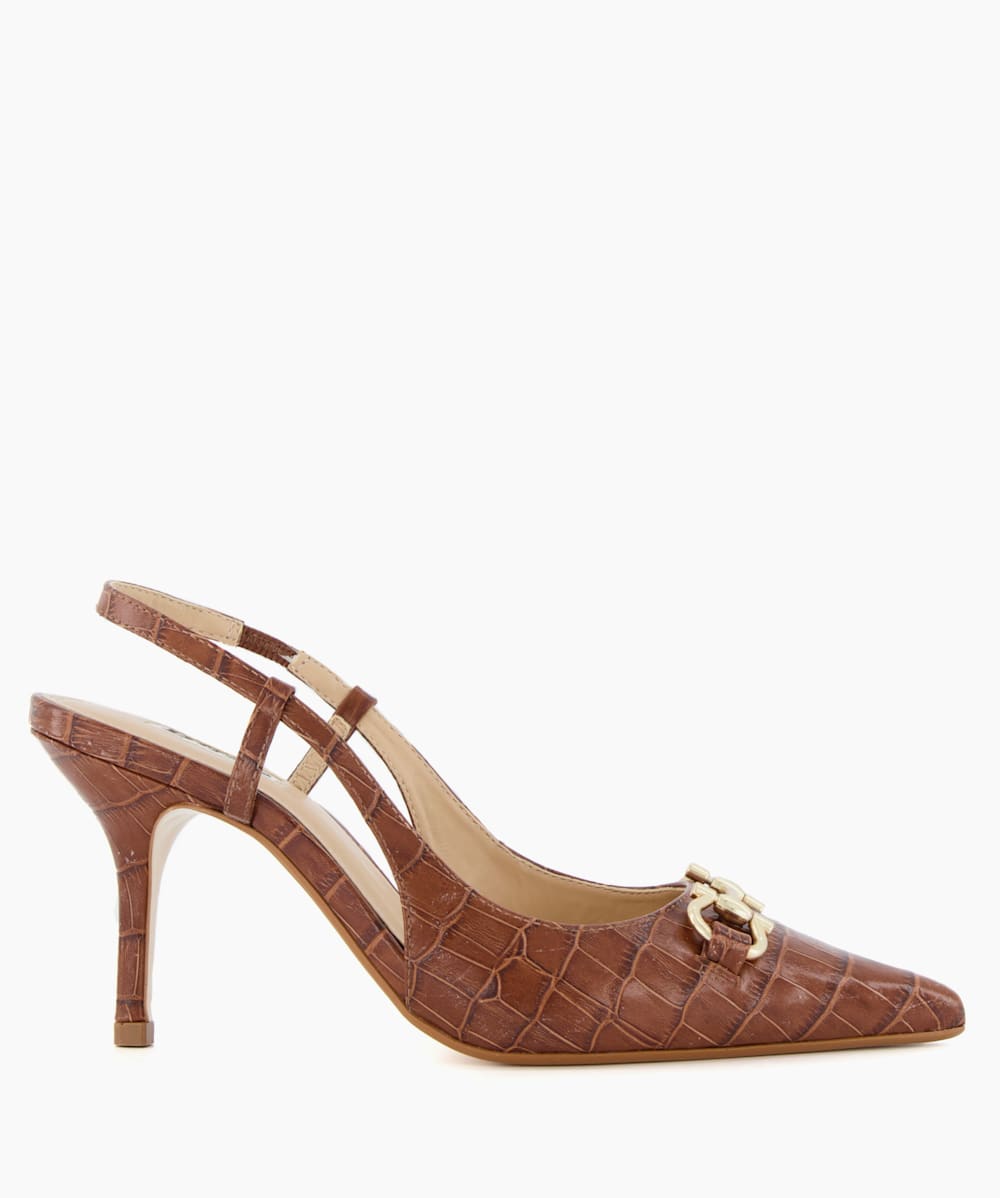 Dune tan shop pumps