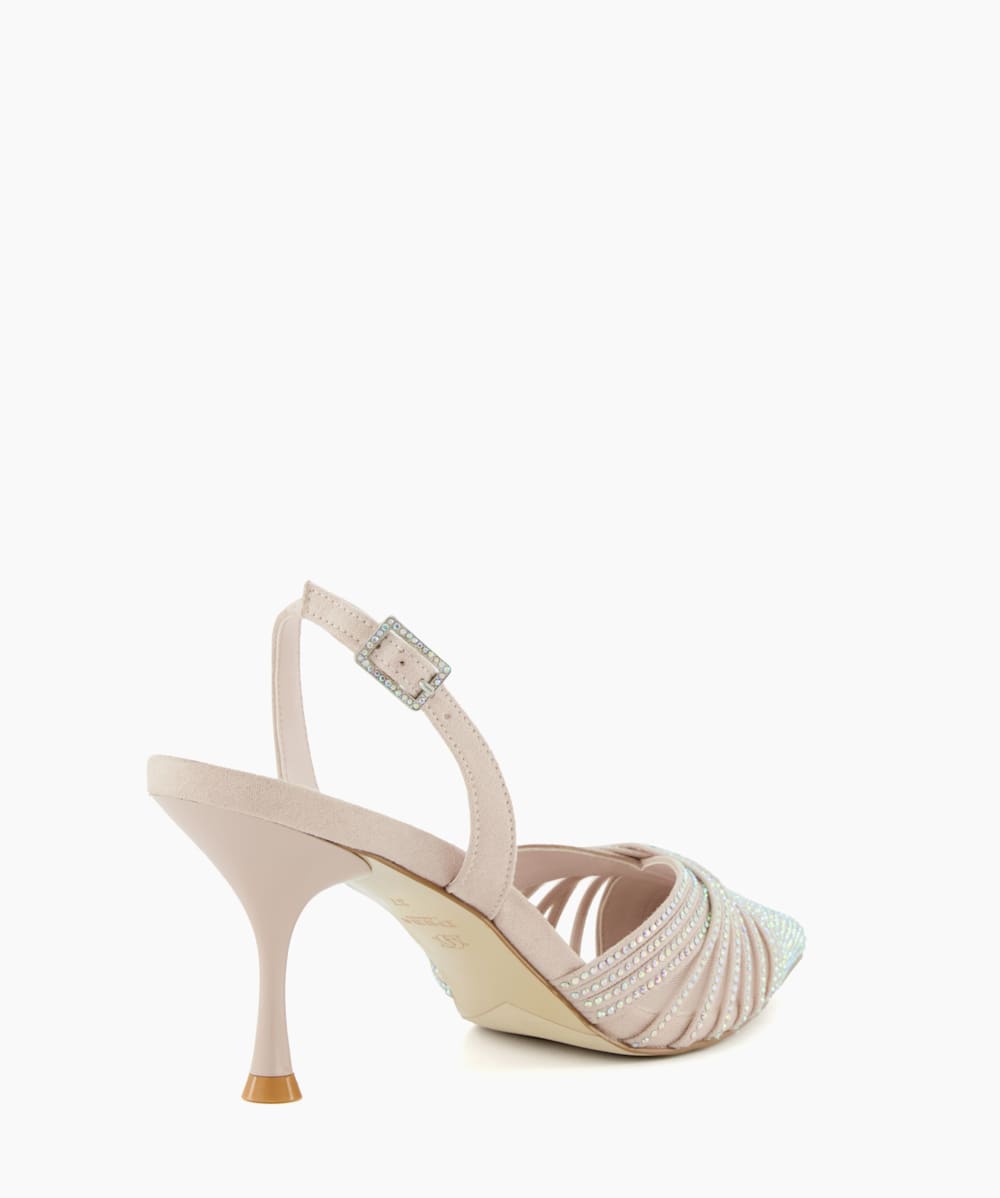 Dune shop diamante shoes