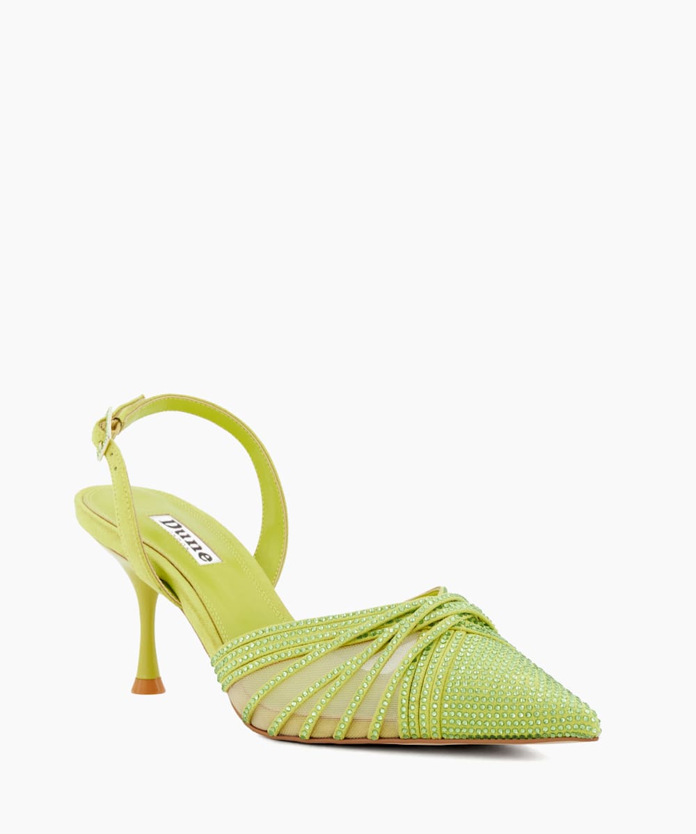 Lime court shoes cheap
