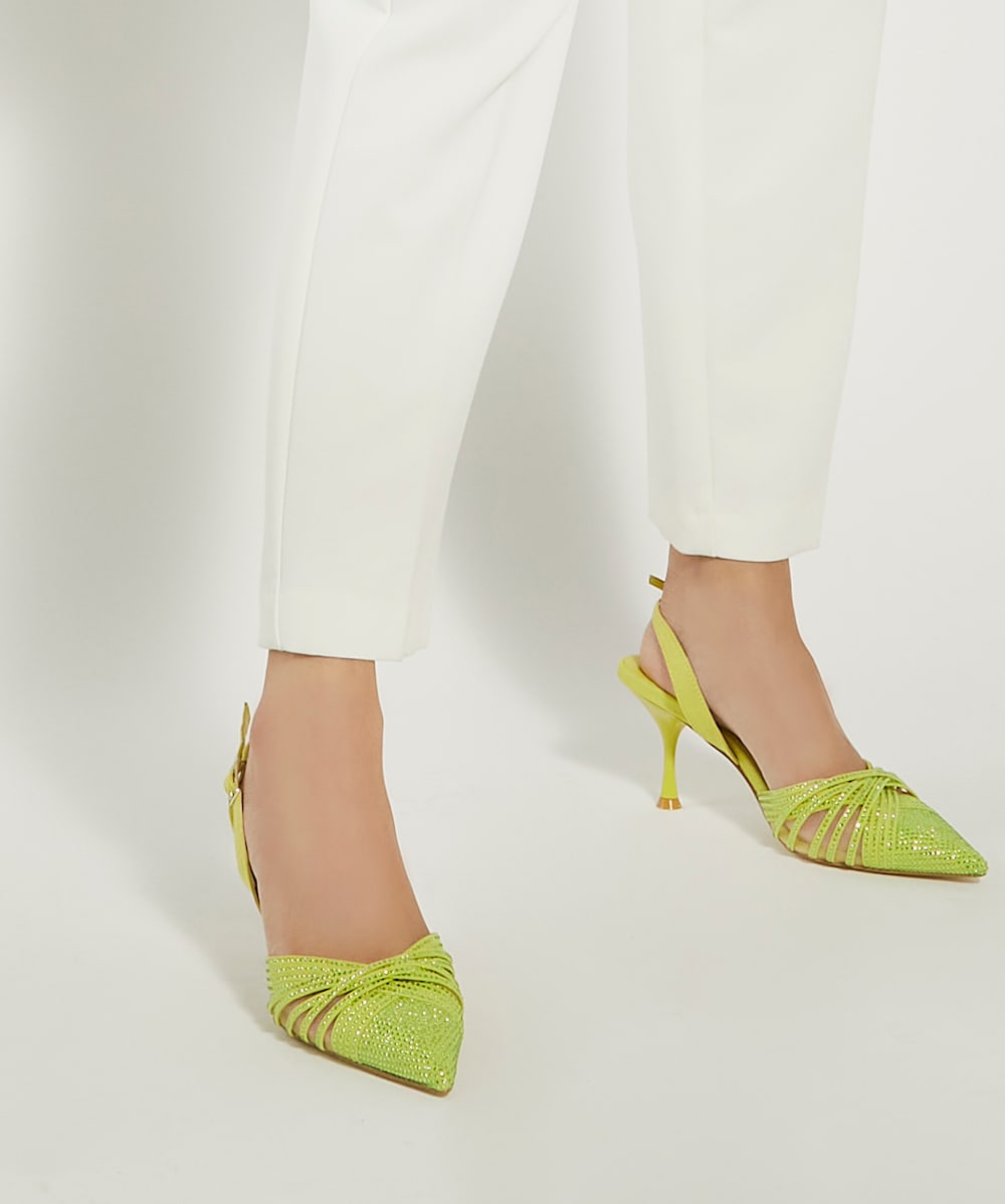 Dune yellow heels store