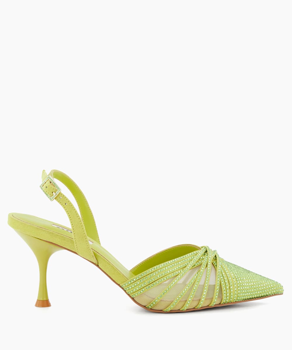 Lime green court shoes hotsell