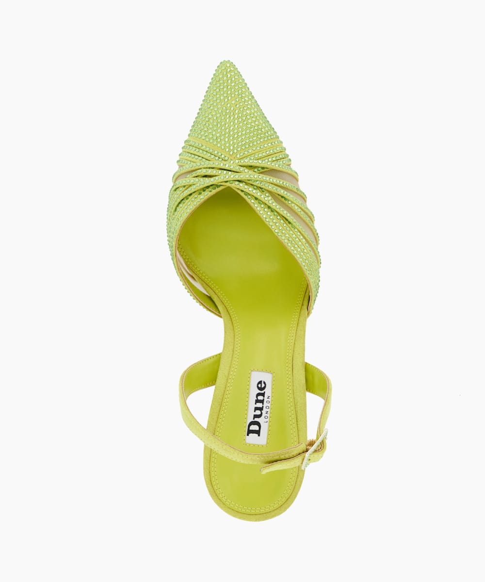 Lime green court shoes uk outlet