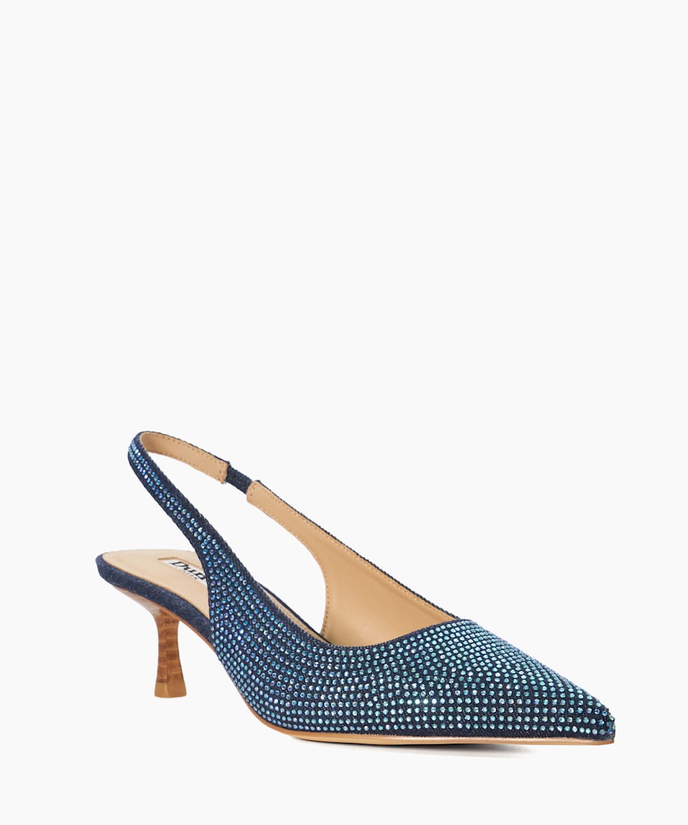 Ludlow slingback kitten heel online