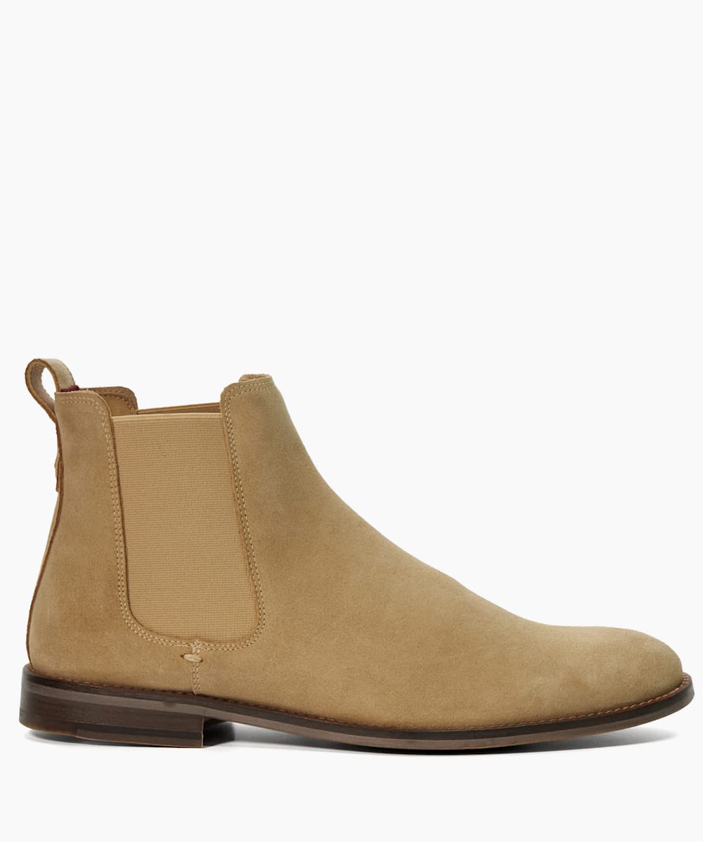 Collectives Sand Suede Chelsea Boots Dune London
