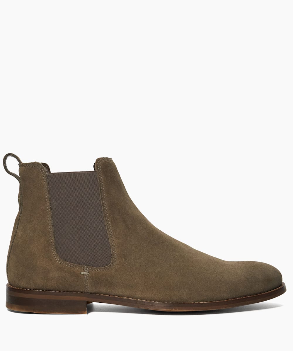 Men's nubuck chelsea boots shop